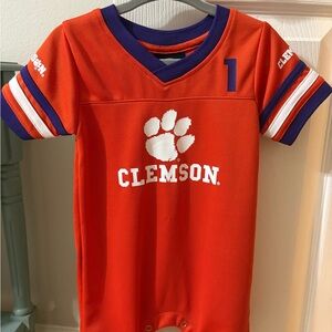 NWOT Clemson Baby Jersey